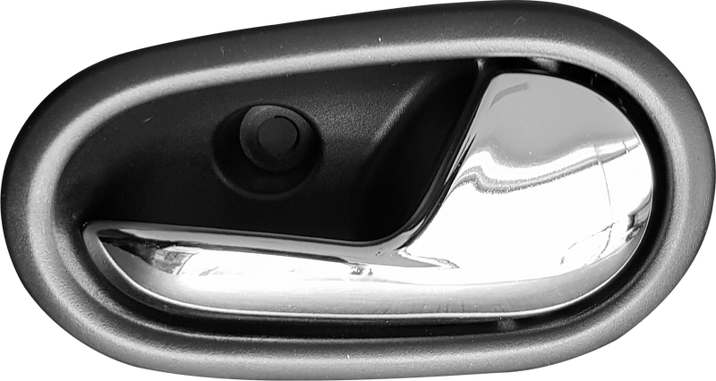 poignee renault clio 2 2006 interieur droit chrome