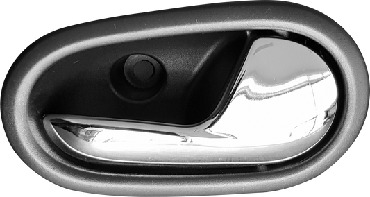 poignee dacia logan 2008 interieur droit chrome