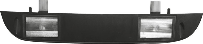 feu de plaque renault kangoo 2013