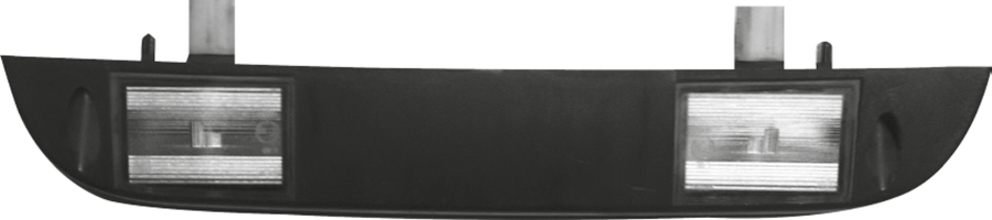 feu de plaque renault kangoo 2013