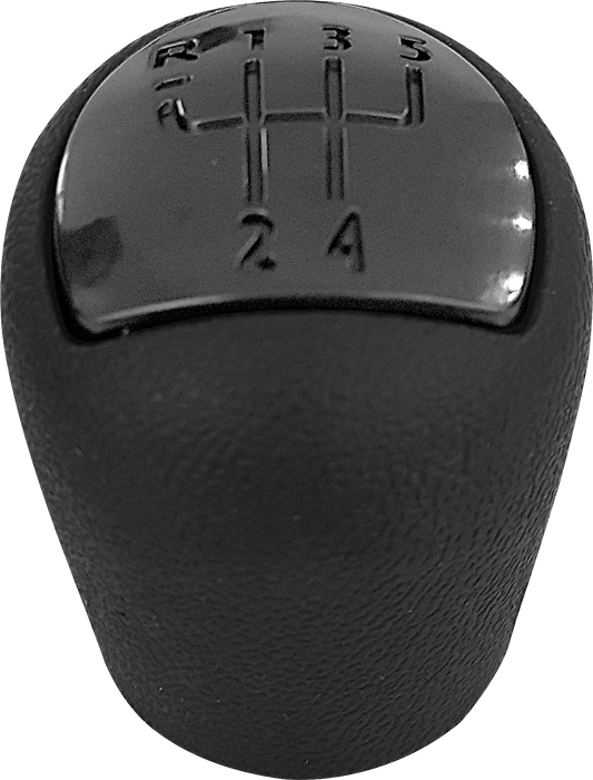 pommeau de levier vitesse renault kangoo 2003  noir