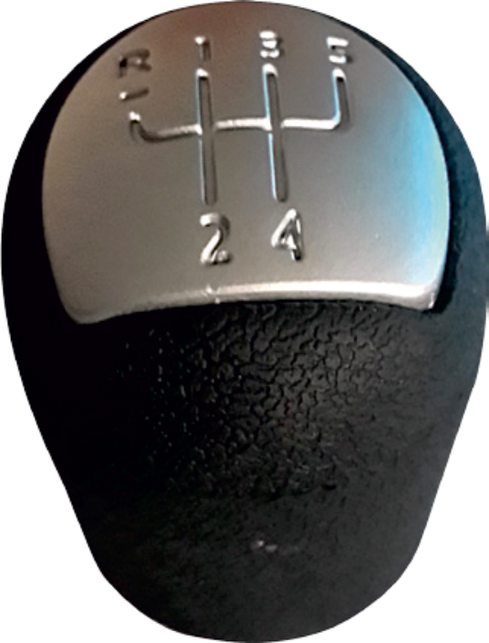pommeau de levier vitesse renault kangoo 2003  chrome