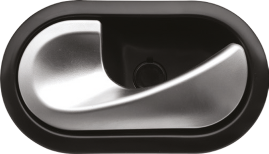 poignee renault megane 2 2003 interieur gauche chrome
