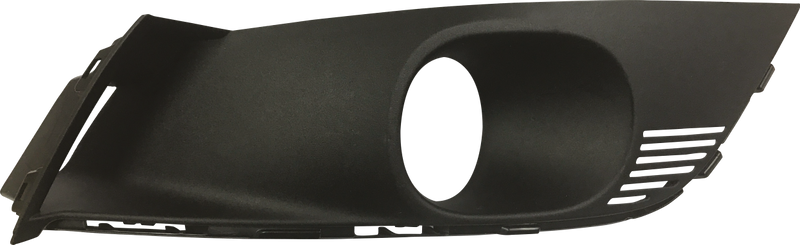 cadre de phare antibrouillard renault megane 4 2016 gauche sedan avec antibrouillard