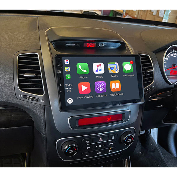 Android Car Stereo For KIA Sorento 2013-2015 - 9-inch Touch Screen GPS, CarPlay & Android Auto - View #3