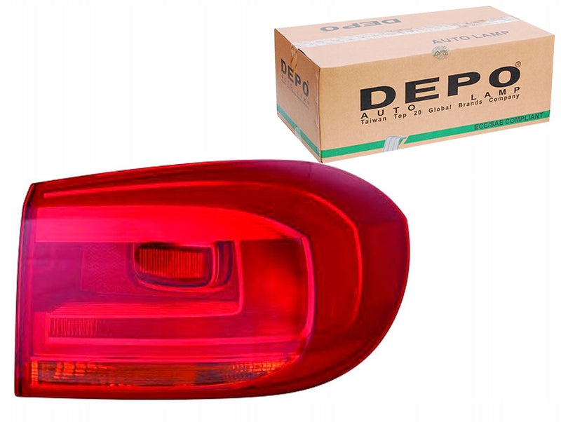FEU ARRIERE VOLKSWAGEN TIGUAN 2007 2018 DROIT - RT MAROC