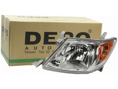 optique Toyota vigo 2004 2007 gauche orange - RT MAROC