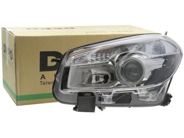 optique Nissan qashqai 2010 2013 droit XENON - RT MAROC