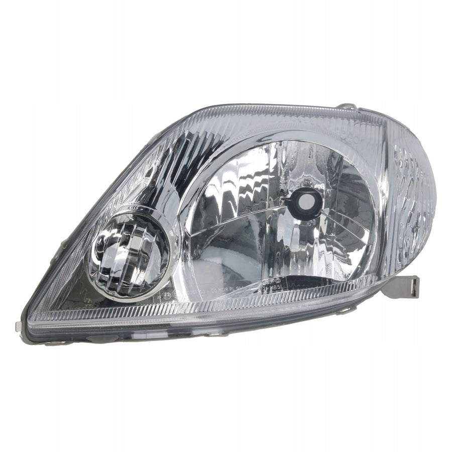 OPTIQUE TOYOTA COROLLA 2001 2002 GAUCHE 1LAMP 4 PORTES - RT MAROC