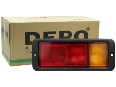 feu arriere mitsubishi pajero montero parchoc droit - RT MAROC