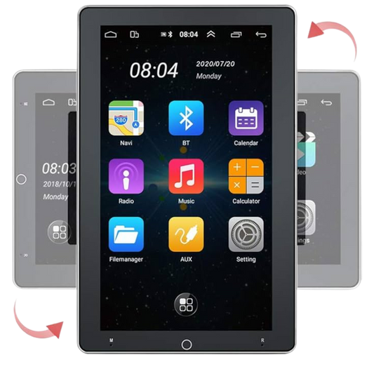 Ecran android Rotatif 90° 4/64