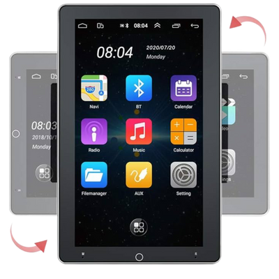 Ecran android Rotatif 90° 4/64