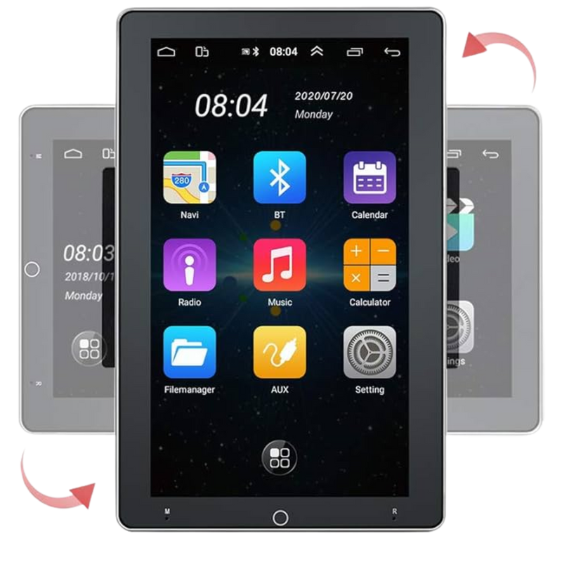 Ecran android Rotatif 90° 4/64