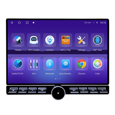 Ecran android Steel Mate 13.33