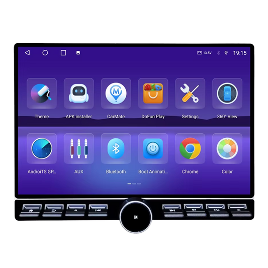 Ecran android Steel Mate 13.33" 4/54