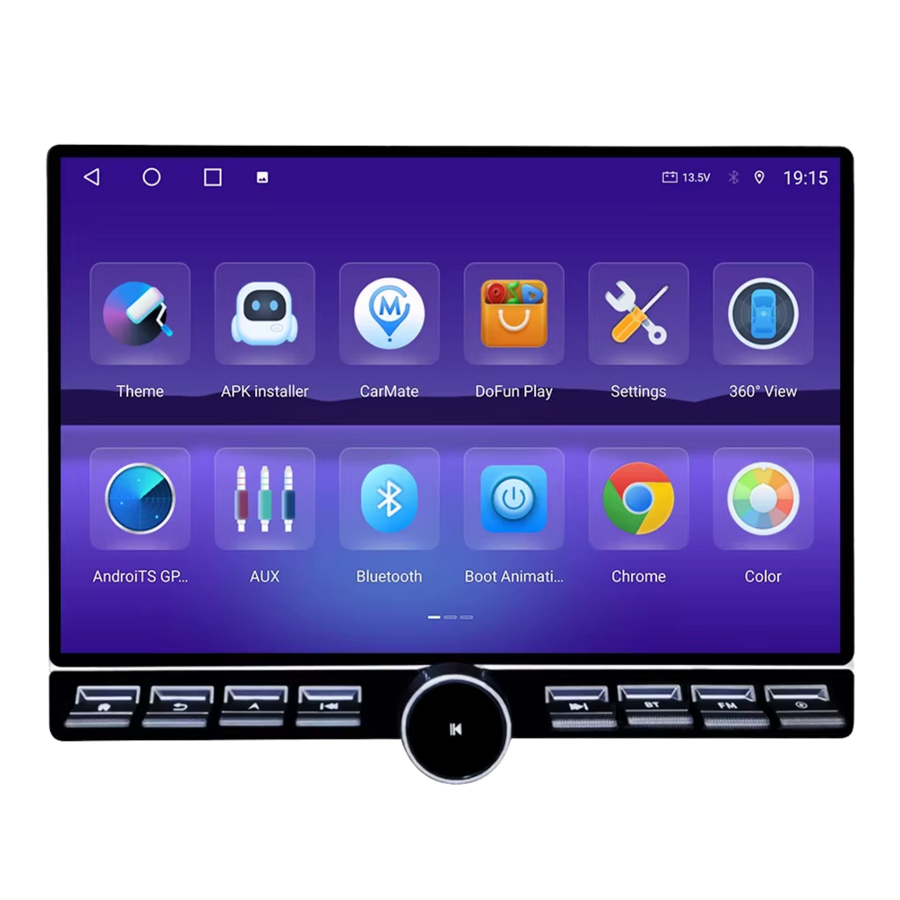 Ecran android Steel Mate 13.33" 4/54