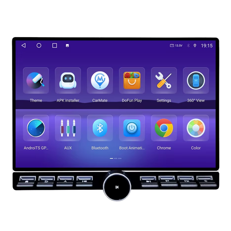 Ecran android Steel Mate 13.33" 4/54