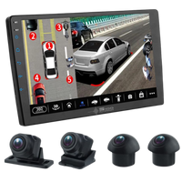 Ecran android 4 cameras 360 4/64