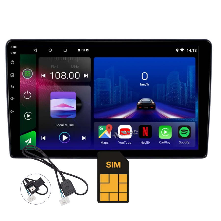 Ecran android Sim 4G 4/64