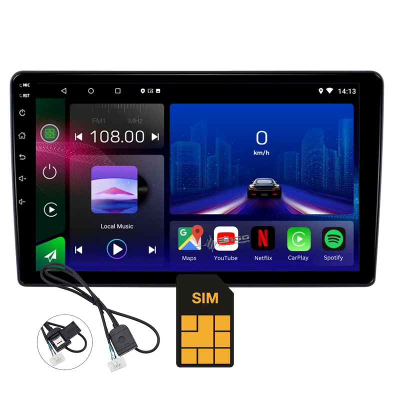 Ecran android Sim 4G 4/64