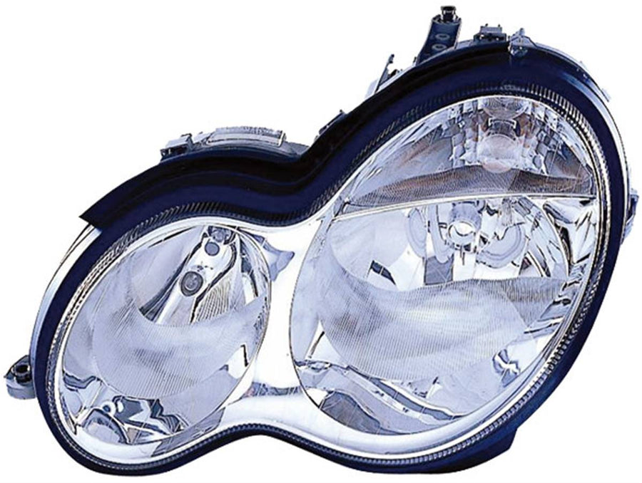 optique mercedes w203 2004 gauche classe c