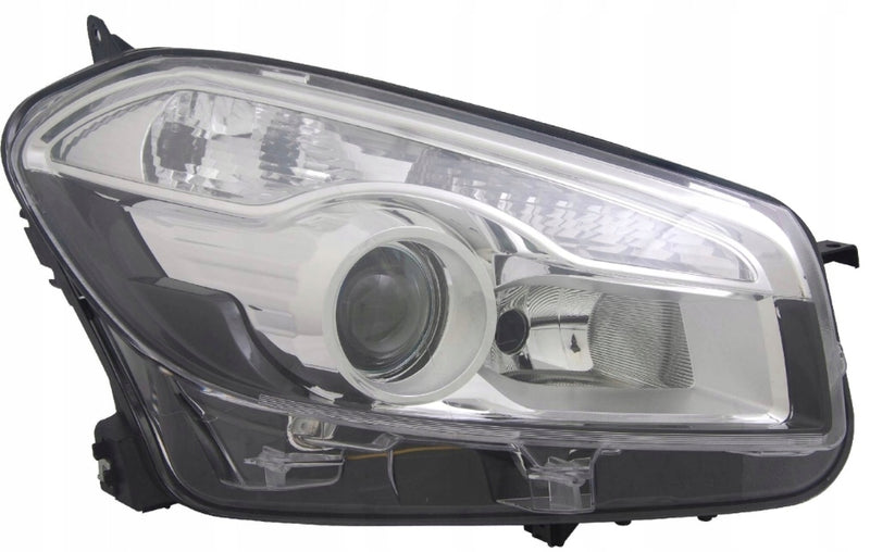 optique nissan qashqai 2010 droit j10/jj10
