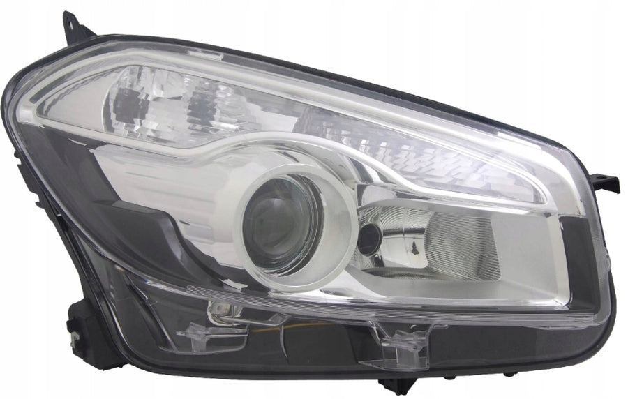 optique nissan qashqai 2010 droit j10/jj10