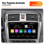 POSTE RADIO ANDROID TOYOTA AVENSIS 2008 2015 - RT MAROC