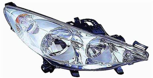 optique peugeot 207 2006 droit