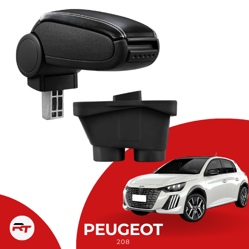 ACCOUDOIR PEUGEOT 208 - RT MAROC