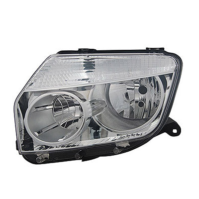 optique dacia duster 2010 gauche chrome