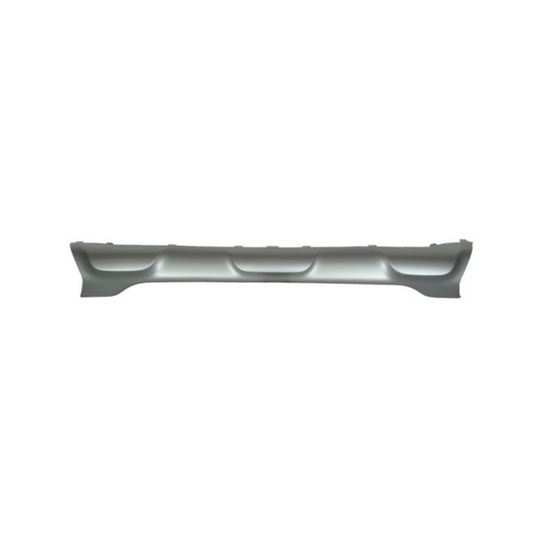 SPOILER CENTRALE DE PARE-CHOCS AVANT GRIS RENAULT CAPTUR - 2013