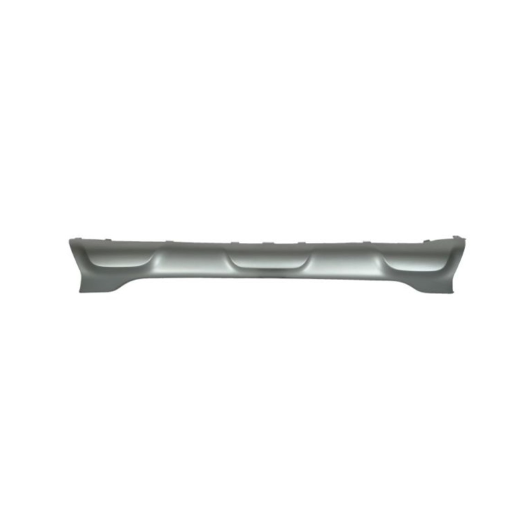 SPOILER CENTRALE DE PARE-CHOCS AVANT GRIS RENAULT CAPTUR - 2013
