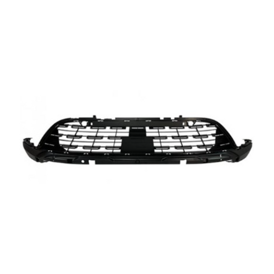 GRILLE DE PARE-CHOCS AVANT CENTRALE INFERIEURE NOIRE- RENAULT CAPTUR