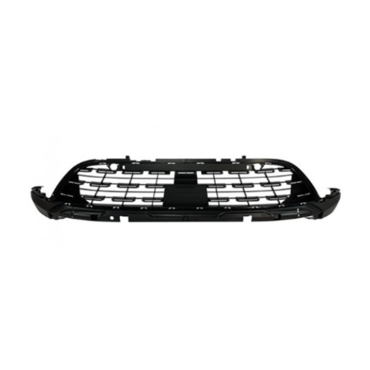 GRILLE DE PARE-CHOCS AVANT CENTRALE INFERIEURE NOIRE- RENAULT CAPTUR
