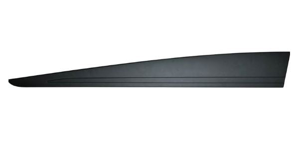 BAGUETTE PORTE AVANT CLIO 4 2012 GAUCHE NOIR