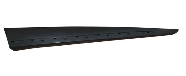 BAGUETTE PORTE AVANT CLIO 4 2012 DROITE NOIR
