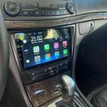 POSTE RADIO ANDROID MERCEDES CLASS E W211 2002-2008 - RT MAROC