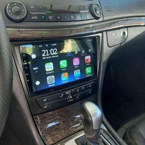 POSTE RADIO ANDROID MERCEDES CLASS E W211 2002-2008 - RT MAROC