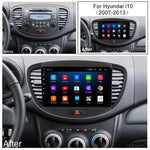 POSTE RADIO ANDROID HYUNDAI I10 2012 - RT MAROC