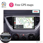 POSTE RADIO ANDROID HYUNDAI ACCENT 2017 - RT MAROC