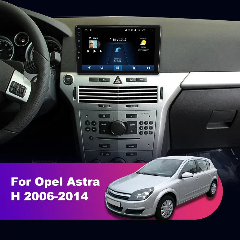 POSTE RADIO ANDROID OPEL ASTRA 2006 - RT MAROC