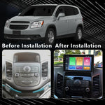 POSTE RADIO ANDROID CHEVROLET ORLANDO 2009-2012 - RT MAROC