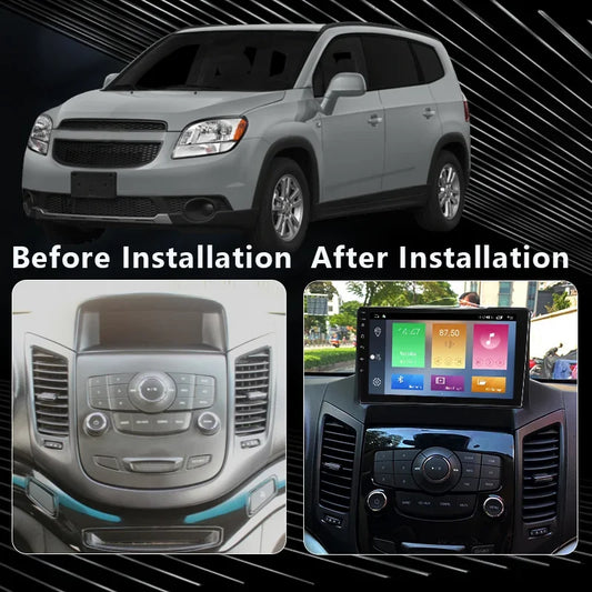 POSTE RADIO ANDROID CHEVROLET ORLANDO 2009-2012 - RT MAROC