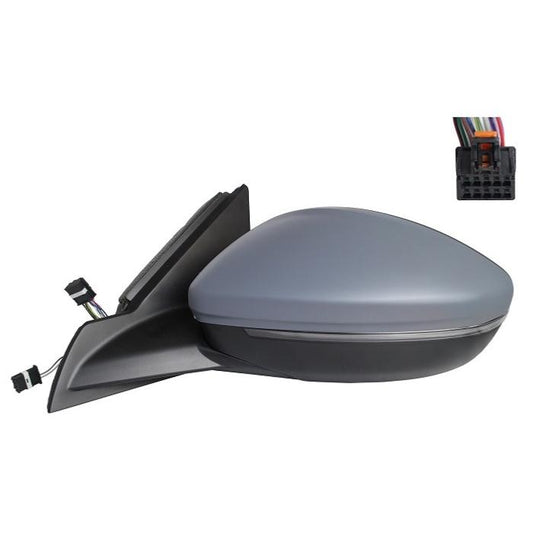 RETROVISEUR PEUGEOT 208 2019 NORMAL GAUCHE - RT MAROC