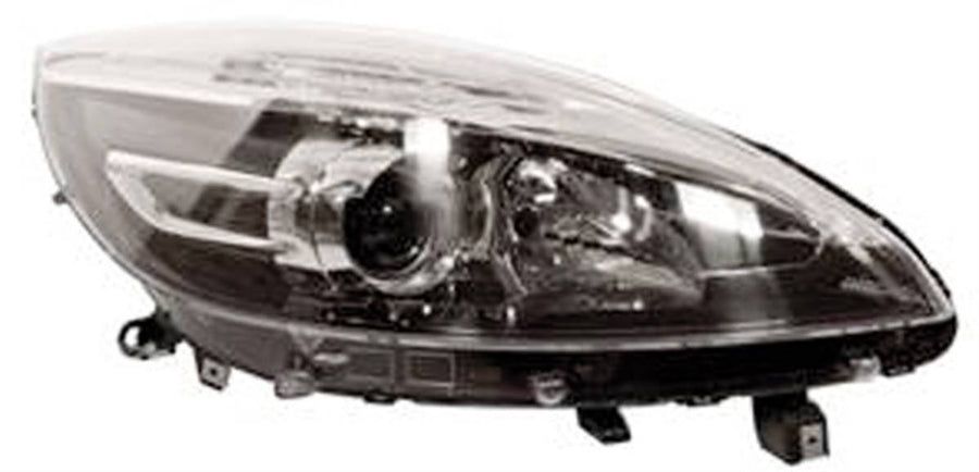 optique renault scenic 2009 droit avec loupe