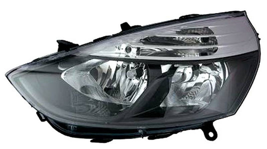 optique renault clio 4 2016 gauche noir