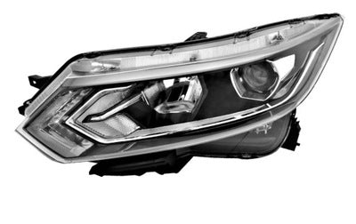 optique nissan qashqai 2017 gauche led