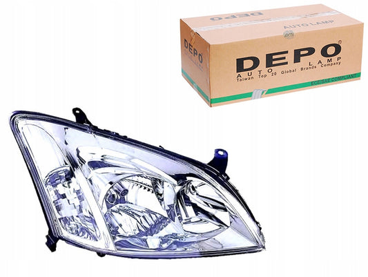 optique Toyota corolla 2001 2003 droit 5 portes - RT MAROC
