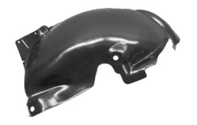 Pare-boue Renault Clio 3 avant droite